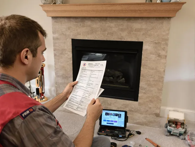 Thorough chimney inspection by Lakeland Chimney Sweep in Lakeland, FL