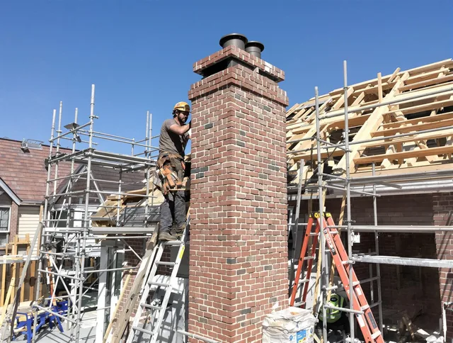 New chimney installation completed by Lakeland Chimney Sweep in Lakeland, FL